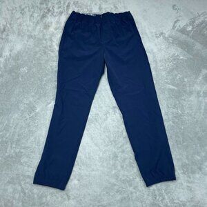Soybu Mens Woven Jogger Medium Blue Lightweight Elastic Waistband a0411